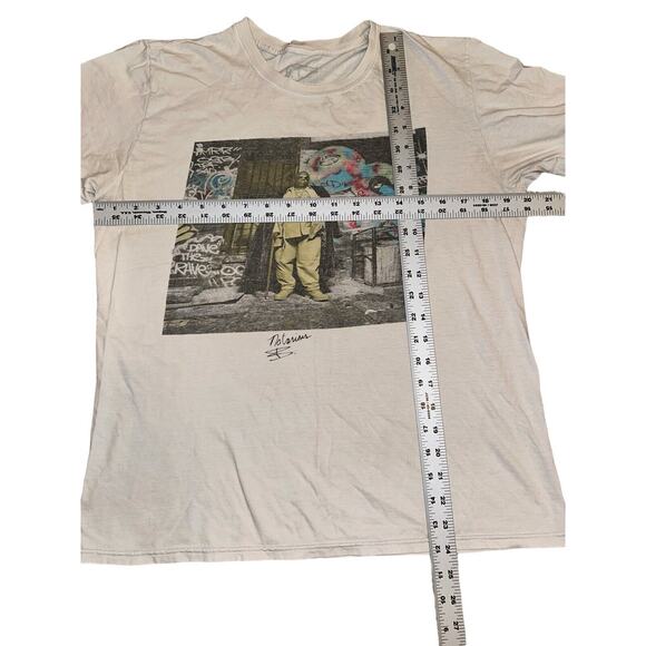 The Notorious B.I.G. Mens White‎ Graphic T Shirt Size M - Picture 2 of 8